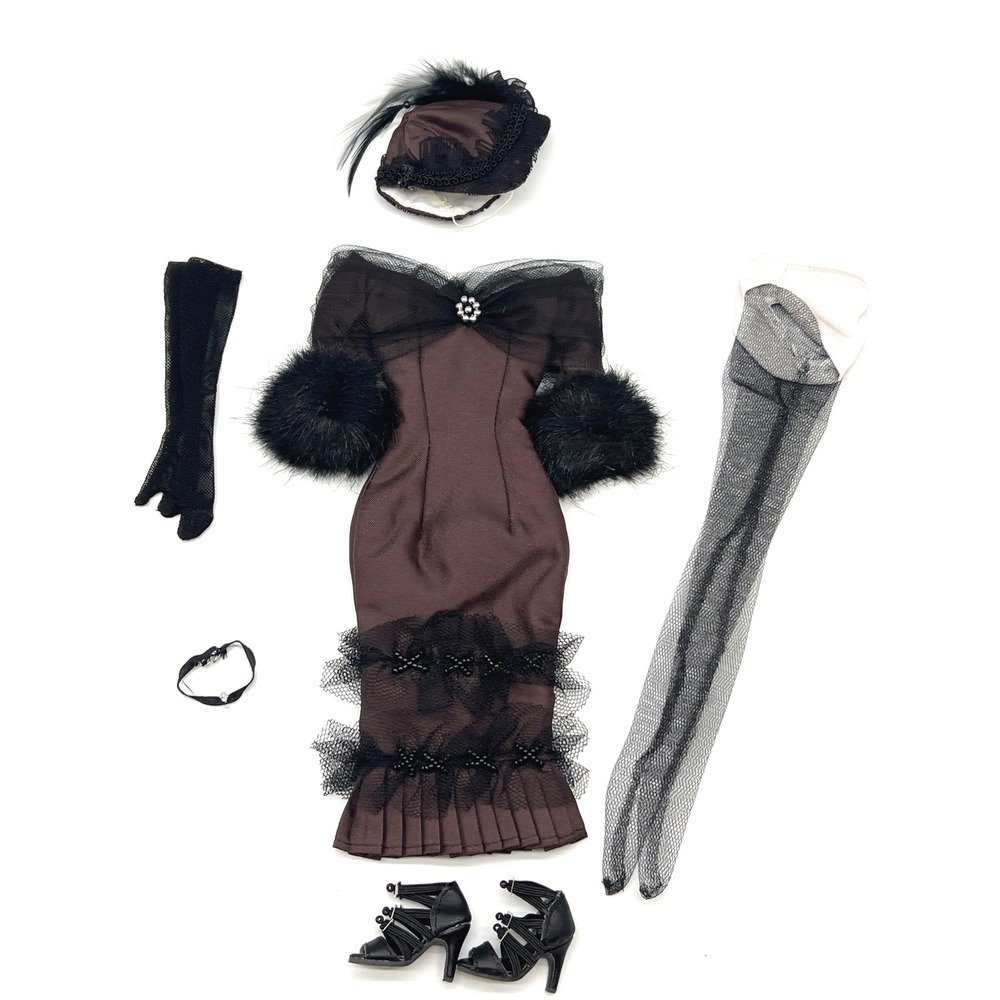 Tonner Devereaux Sister "Cacao Noir" Outfit Only